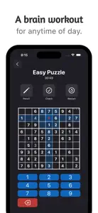 Sudoku: Puzzles for Relaxation screenshot #2 for iPhone