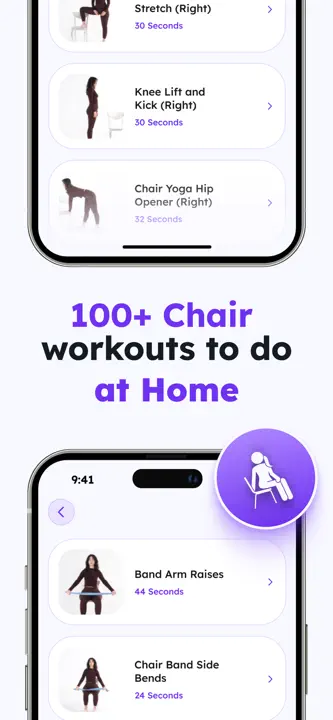 Chair Yoga for Seniors: Screenshot 6 von 9