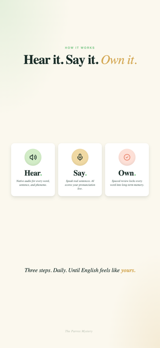 Parrox - Language Lessons Screenshot 5 of 7