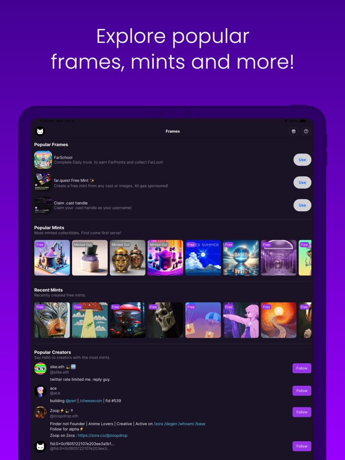 far.quest - Farcaster Wallet