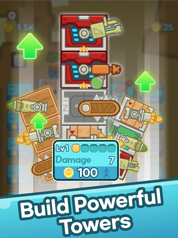 Outpost Survive: Tower Defense screenshot 11