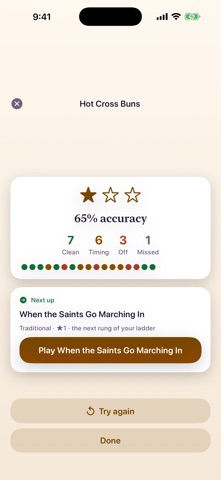 Ocarina Studio: Tabs Tuner iPhone screenshot