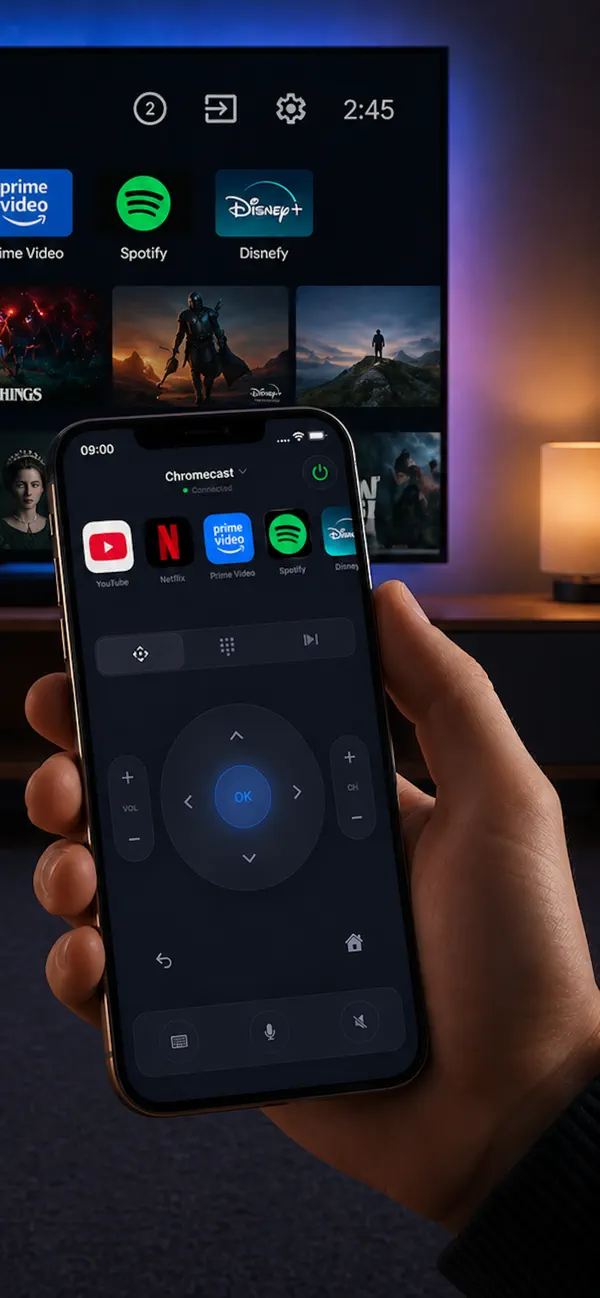 Screenshot #2 pour Android TV: Remote Control