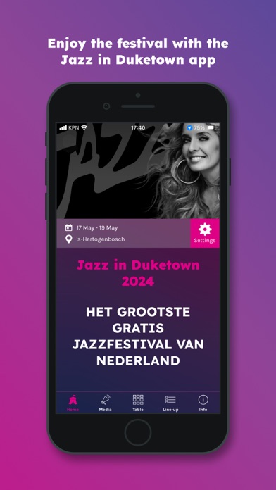 Jazz in Duketown Screenshot