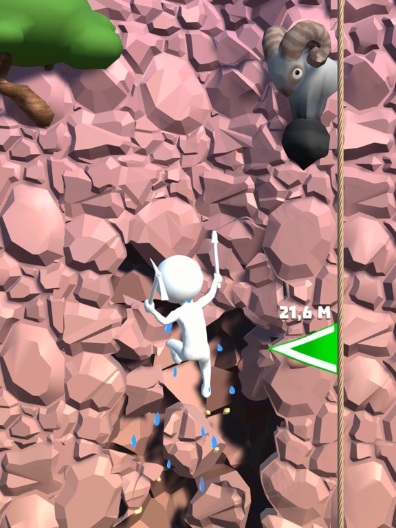 Screenshot #6 pour Climb the mountain