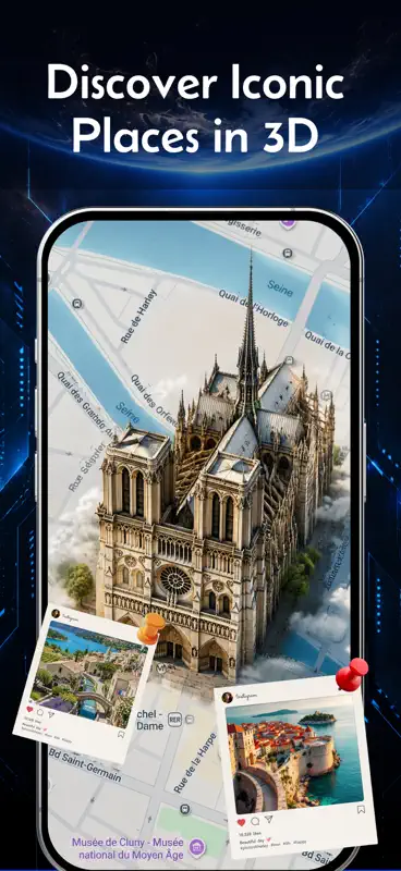 VistaEarth: GPS Live Camera screenshot 2 of 5