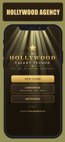Hollywood Talent Tycoon screenshot