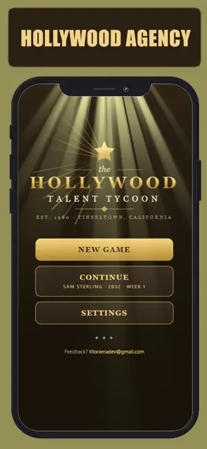 Hollywood Talent Tycoon screenshot 1