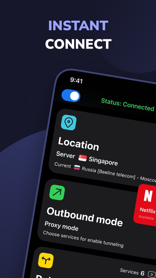 #1. V2App: Decentralized V2Ray VPN (macOS) Podle: Pavali Technology