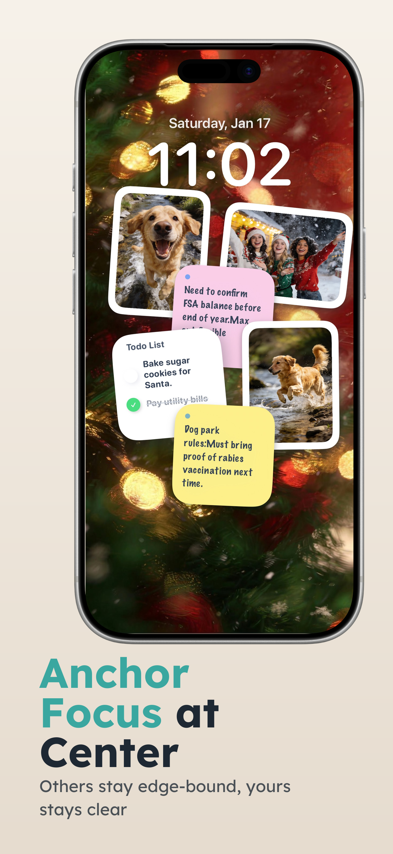 MemoSnap: LockScreen Memory screenshot 3