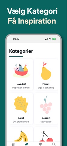 Vegetar - Opskrifter screenshot