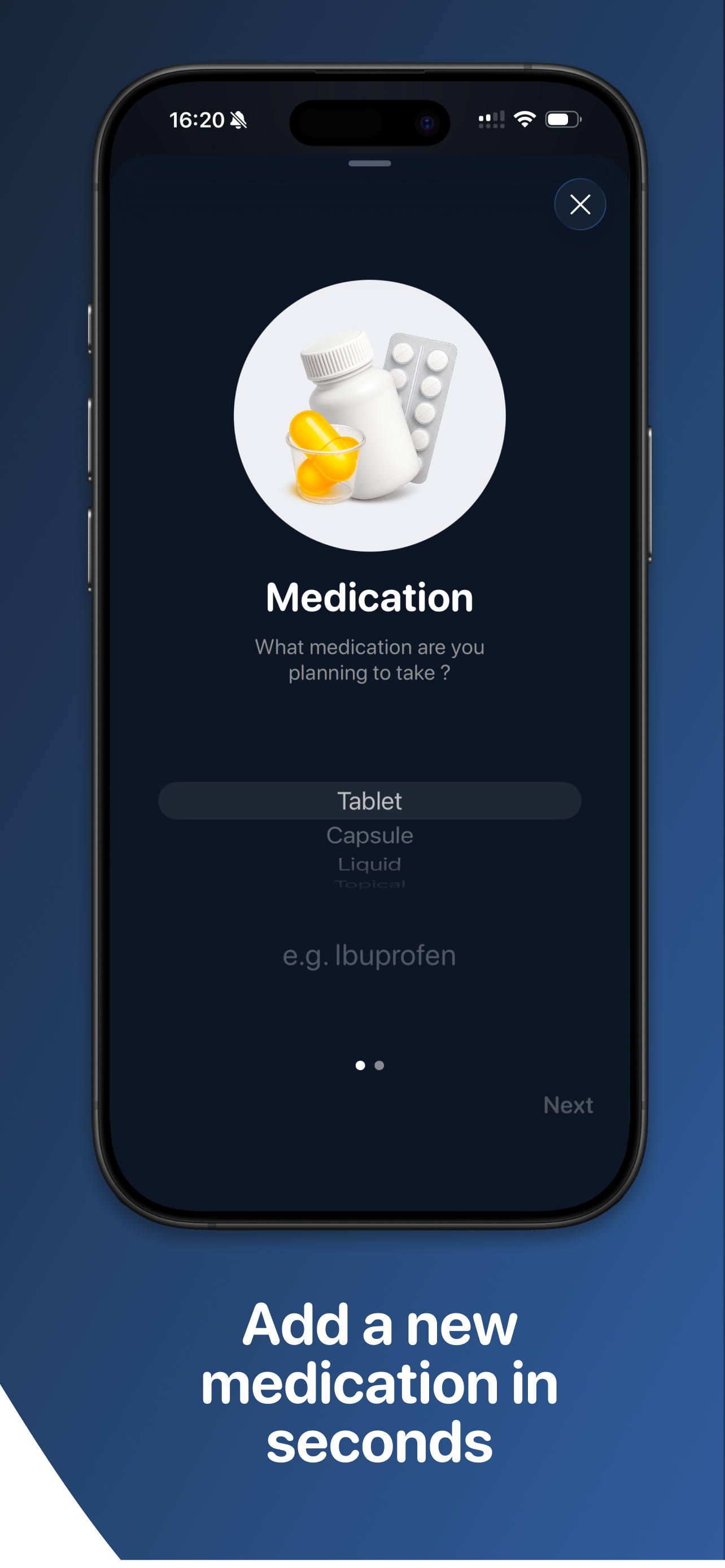 Medication Reminder: Pilik