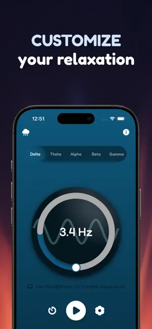 Delta Waves+ Sleep & Relax Now screenshot 2
