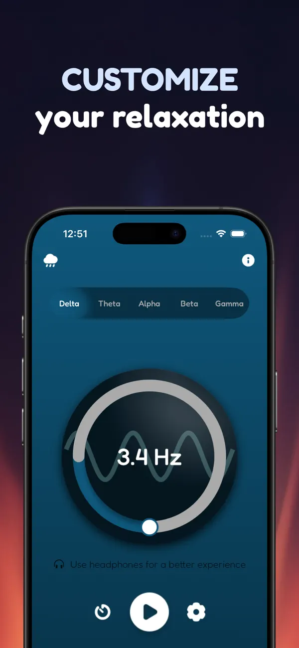 Screenshot #2 pour Delta Waves+