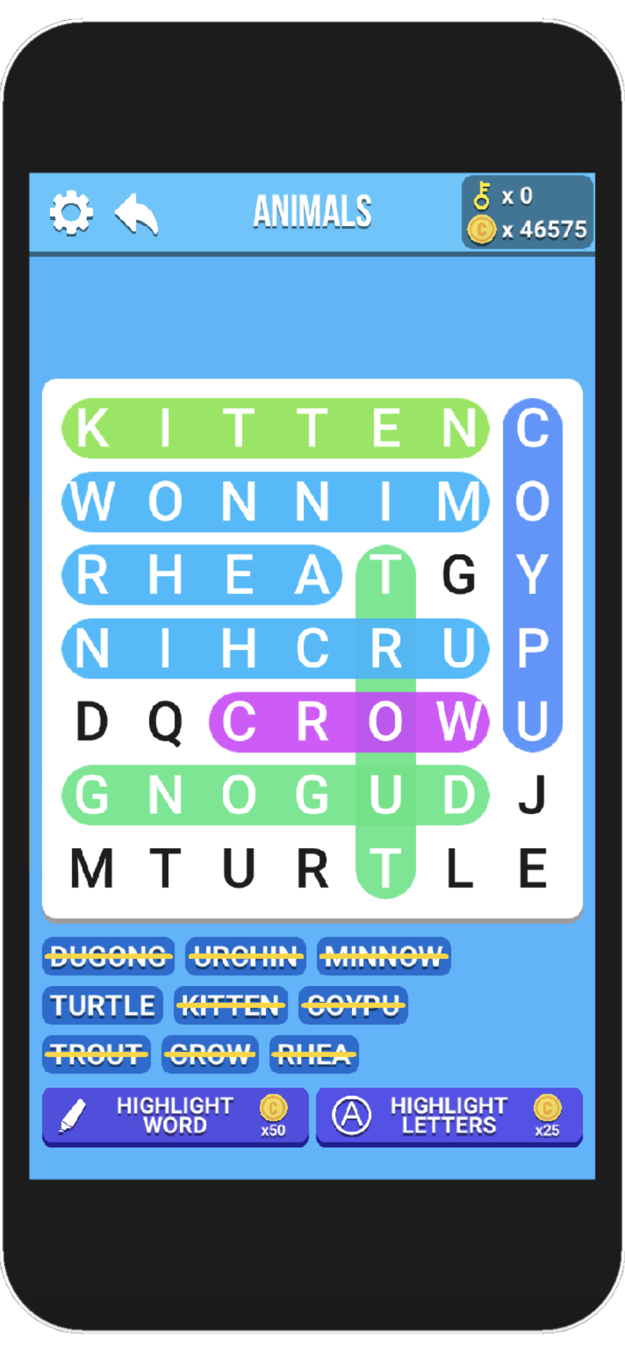 Find Word Puzzle screenshot 4
