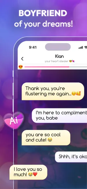My Virtual Boyfriend Talk screenshot 1