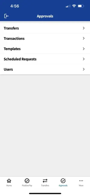 EagleBank Business Mobile screenshot 4