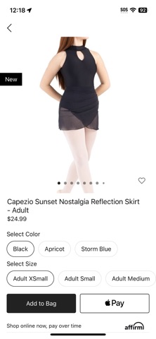 DanceWear Corner Screenshot 3 of 4