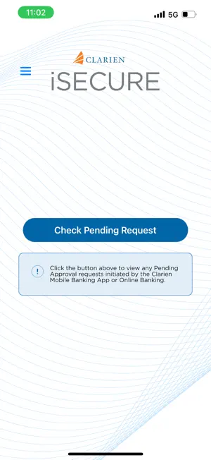 Clarien iSecure screenshot 2