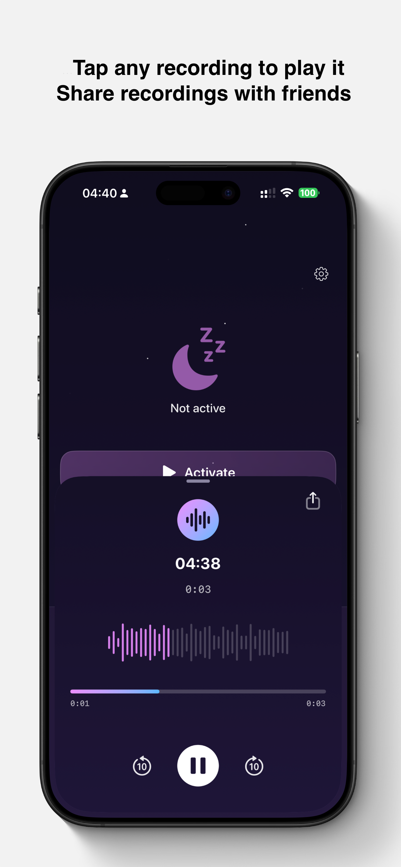 DreamVoice screenshot 5
