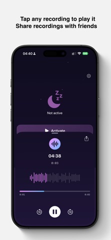 DreamVoice screenshot