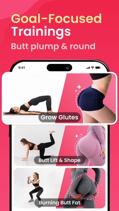 BootyFit: Buttock Workout, Fit Screenshot