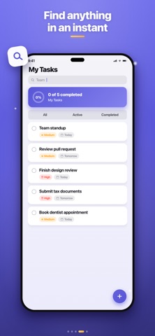 Tasks: To-Do List & Planner Screenshot 4 of 5