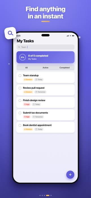 Tasks: To-Do List & Planner Screenshot 4 of 5