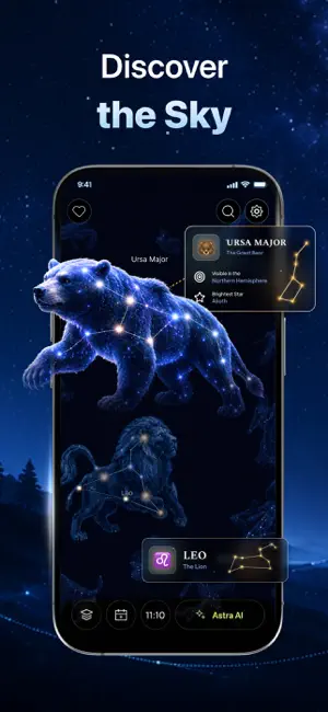 Stargazing: Stars & Planets screenshot 1