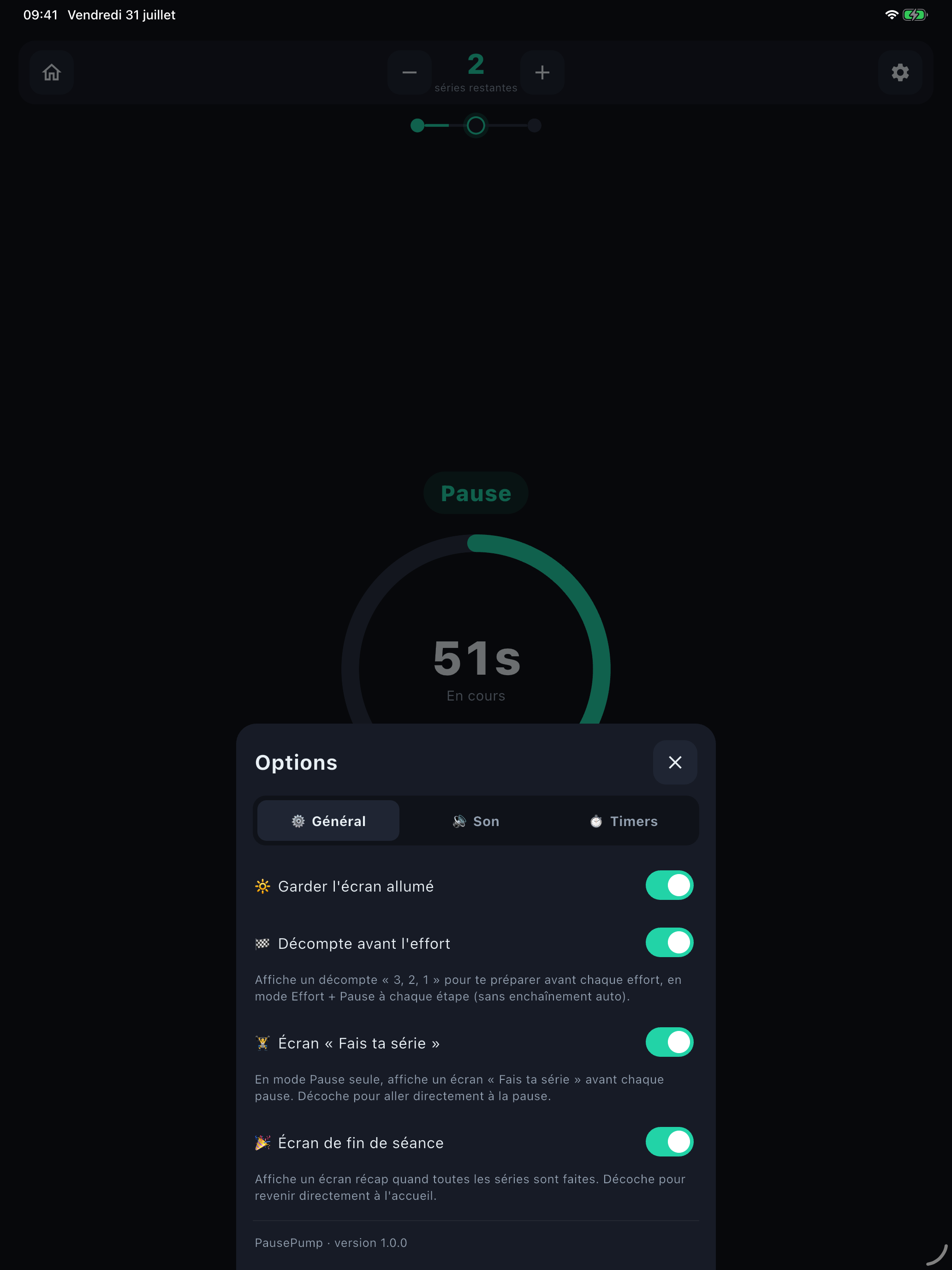 PausePump screenshot 10