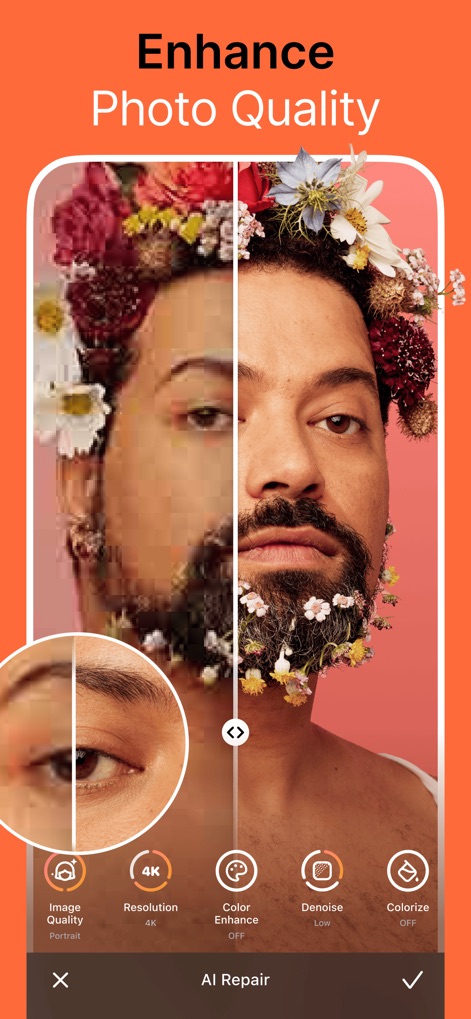 Airbrush: Face Photo Editor - AI-Powered Image Enhancement