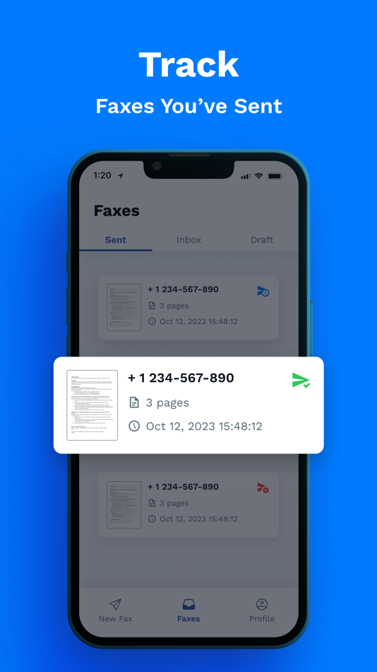 #3. Fax - Send & Receive Fax (iOS) Podle: Vestai