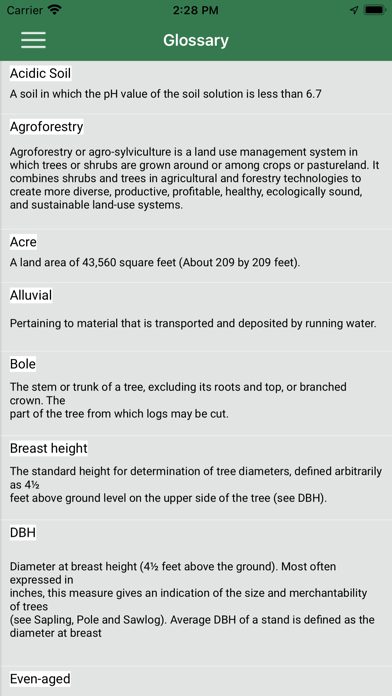 TreePedia TN Screenshot