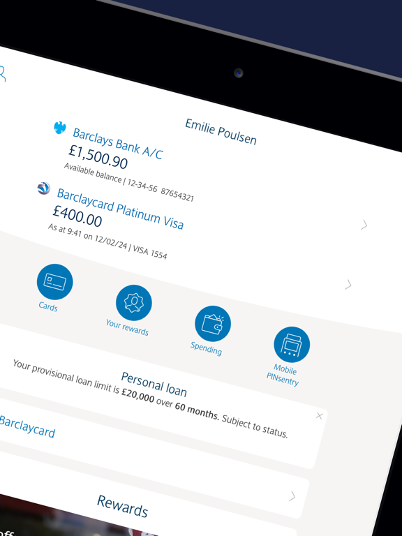 Screenshot #5 pour Barclays