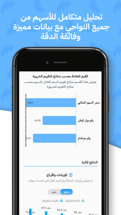 قوائم - بيانات وتحليلات الأسهم Screenshot