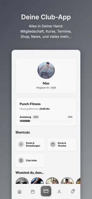 LEGACY GYM screenshot 1