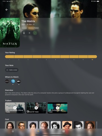 Simple Cinema iPad screenshot