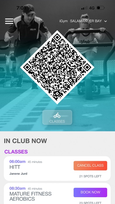 Gymetrix Screenshot