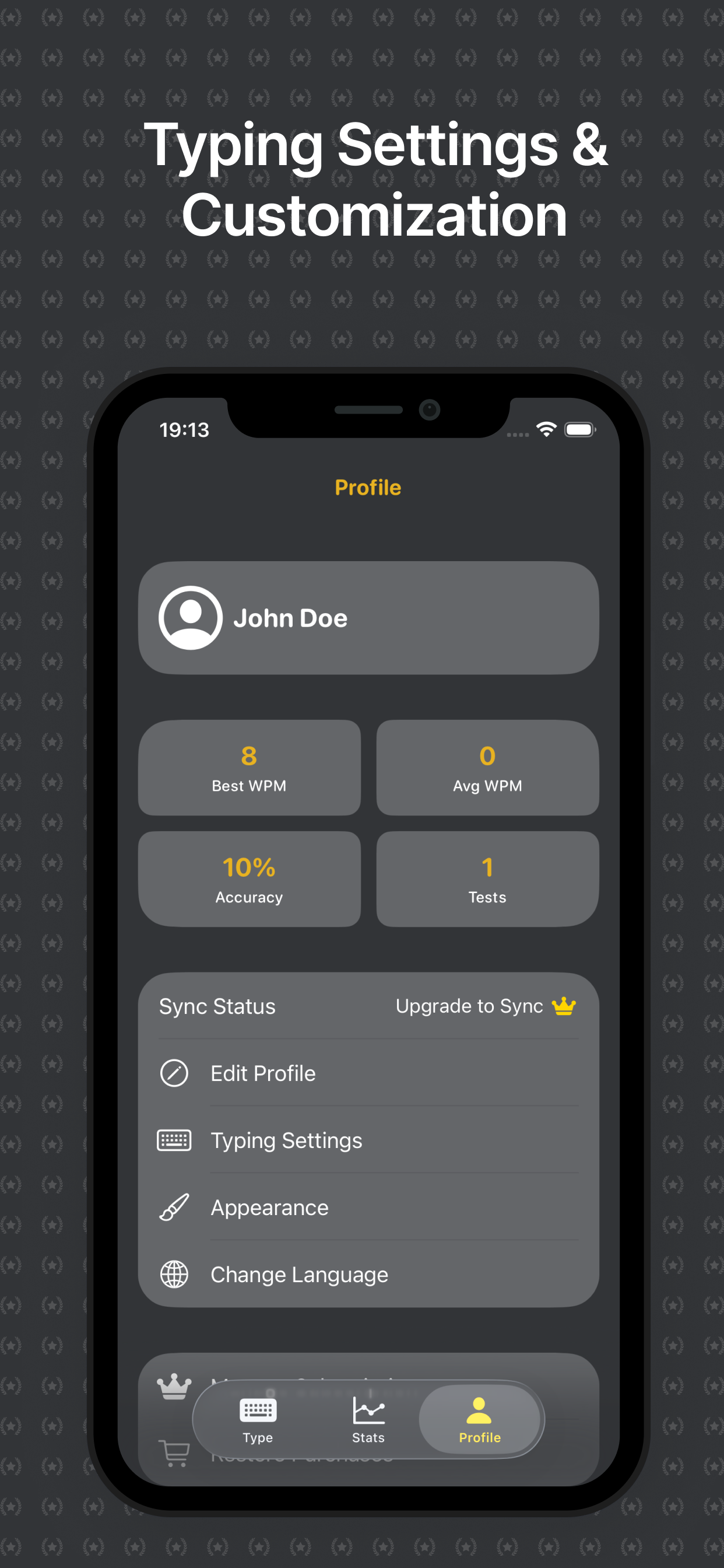 TypeMania: Typing Test screenshot 4