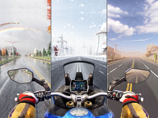 Moto Bike Traffic Race 2023のおすすめ画像6