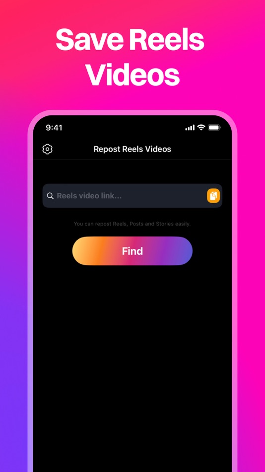 InReels: Reels Videos - 1.12 - (iOS)