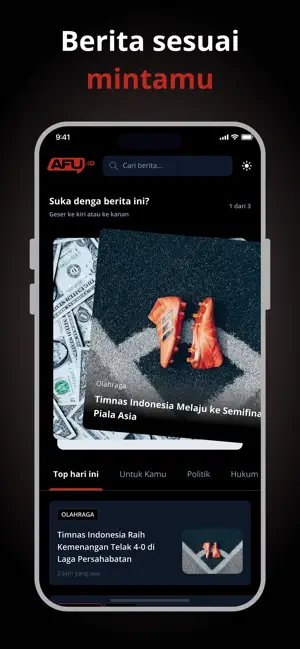 AFU.ID iPhone screenshot 1