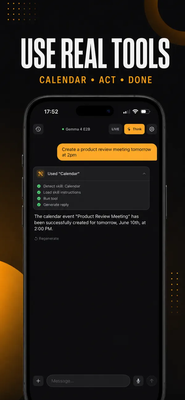 Screenshot #2 pour PrivateClaw AI