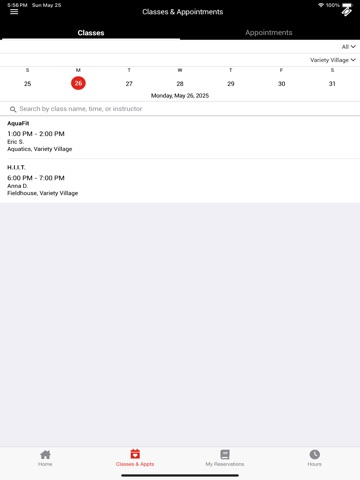 Variety Village iPad screenshot