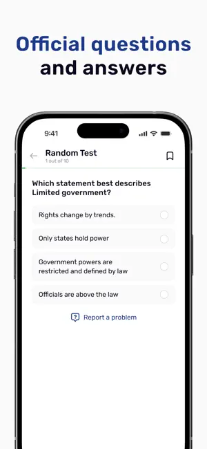 US Citizenship Test Prep '26 screenshot 2