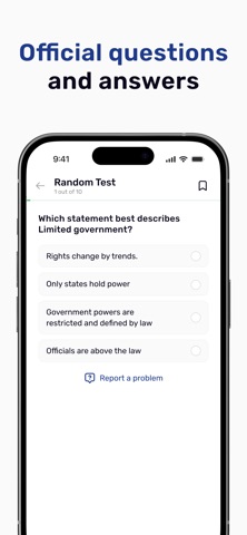 US Citizenship Test Prep '26 screenshot