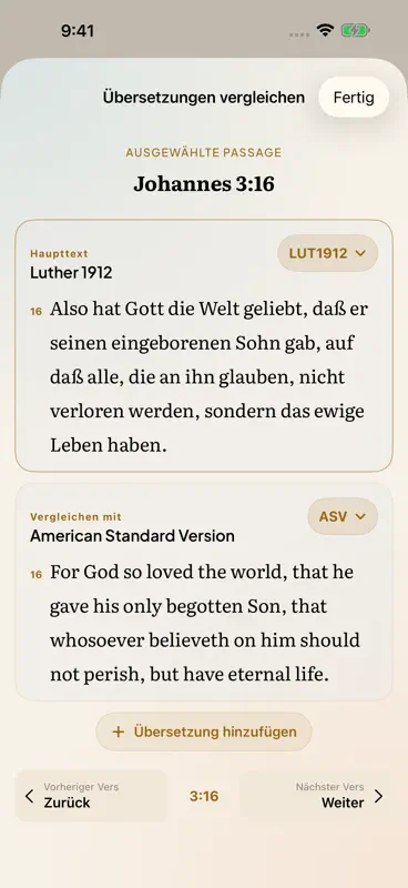 theBible: Bibel lesen & lernen screenshot 3 of 5