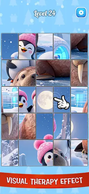 Jigsolitaire Slide screenshot 4