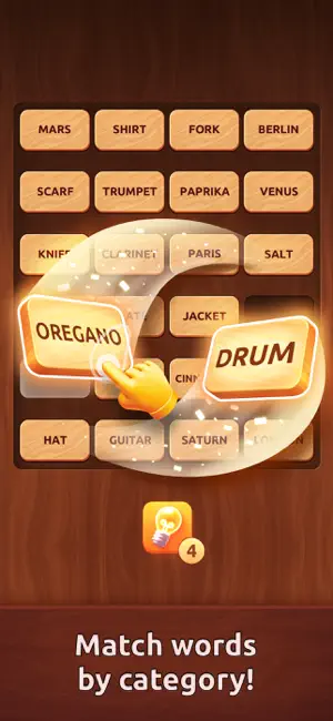 Associations - Colorwood Game screenshot 1