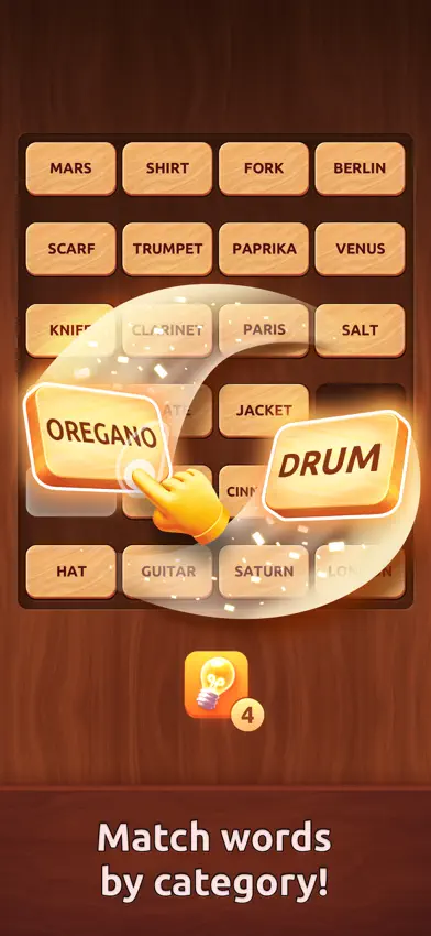 Associations - Colorwood Game screenshot 1